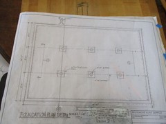A-FRAME CABIN PLANS HAND-DRAWN ARCHITECTURAL COPIES 1200 SQ FT. CHEF’S KITCHEN