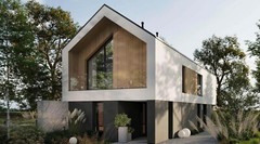 Modern House Plan, American Style House, Barndominium House, Farm House- AYDIN