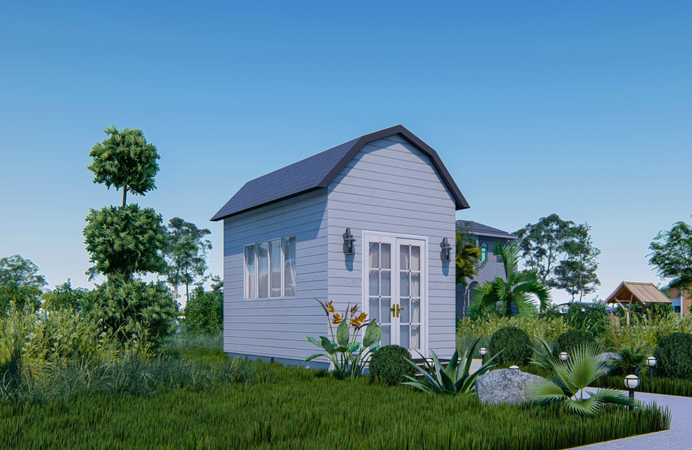 DIY Wood Shed Plans 8’x12′ – Detailed Step by Step Building Instructions with Sh