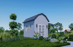 DIY Wood Shed Plans 8’x12′ – Detailed Step by Step Building Instructions with Sh