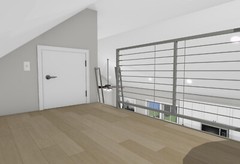 Garage Apartment (ADU) – 1 BR/1BA w/ Loft – Full House Plans, Blueprints #30010B