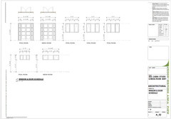 Tiny House ADU working s 2 Room Layout, (400SF) Covered Deck, PDF+ CAD File