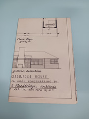 VTG 1950s Adams & Woodbridge House Good Housekeeping Floor Plan MCM Cottage