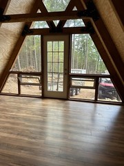A Frame Plans for a Cabin, Tiny Home, Airbnb, Guest House, He Shed, She Shed