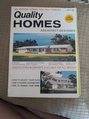 Home Plan Magazine Lot of 6 House Design Drawings 1970’s