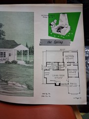 Vintage Summer Living Revised Edition Potlatch Yards MCM Cabin Plan Book