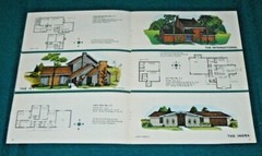 Vintage : HOUSE PLANS “Energy Saving Homes” LOWE’S @ Southern UNITED STATES