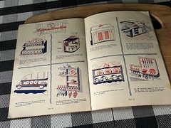 Vintage Easi-Bild patterns Country Cottage House architecture