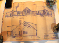 1986 International Log Home Wholesale Inc (Oceanview) Blueprints 3158 sq. ft.