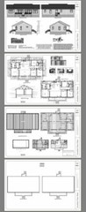 60×30 House — 4 bedroom 3 Bath — 1,800 sqft — PDF Floor Plan — Model 2D