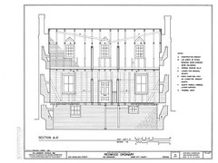 Colonial Williamsburg Timber Framed Cottage – Printed Architectural Plans