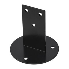 Versatile Wall Mounted Hand Rail Bracket Fits Handrail Designs