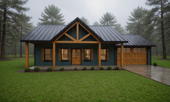Small Farm House – 990 Sqft- 2bed-2 bath-2 car Garage
