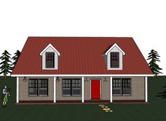 Beth_1466G-5 all brick house 3 bed rm. / 2 bath ,3 car garage PDF