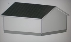 PERMIT READY 20′ X 24′ GARAGE PLAN DRAWN TO SCALE BLUEPRINTS AND MATERIALS LIST