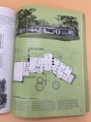 Home Planners Inc. One Story Homes 2000+ Sq Ft Contemporary Traditional Plans.