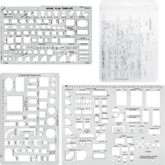 Architectural Templates, House Plan, Interior Design and Furniture