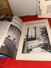 Vintage Lot Of Building Instructions- Roof-walls-bathroom-Estate Find