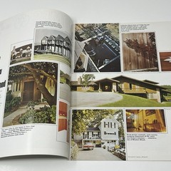1960’s Western Wood Products Association Home House Design Idea Dealer Brochure