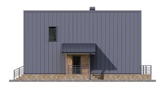 30’x47’ 2 Beds, 1 Bath A-Frame Cabin Architectural Build Plans PDF Download.