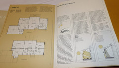 VINTAGE 1985 CONTEMPORARY HOMES CATALOG OF HOUSE PLANS! LAYOUTS! COLOR PICTURES!