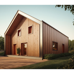 Modern House Plan, American Style House, Barndominium House, Farm House- G98