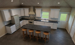 2,003 Sqft (Living) Modern Farm House with – 3 Bd, 2 Ba, 2 car ga and Office