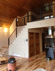 24×34 Cabin w/Full Basement Plans Package, Blueprints, Material List