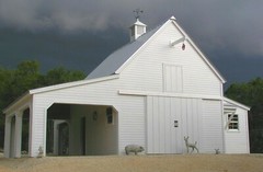 19 Backyard Barn Designs – Complete Pole-Barn Construction Plans (B1)