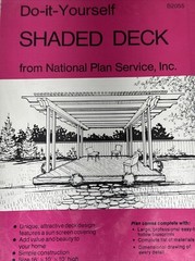 Do It Yourself Shaded 16×10’ Deck Plans From National Plan Service