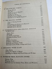 Your Dream Home – How to Build It For Less by Hubbard 1954 VTG Construction HC