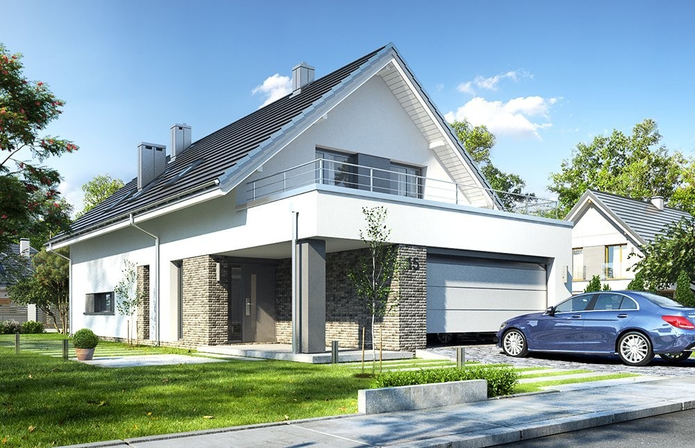 3 bedroom house plan with garage