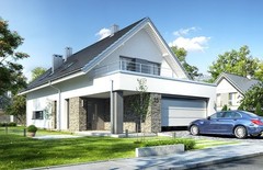 3 bedroom house plan with garage