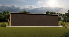 ADU and Garage Building Plans – 1650sqft ADU + 2094sqft Garage, Blueprints
