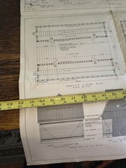 Vintage Corn Crib And Grainary Blue Prints Building Plan Republic Steel Corp Chi