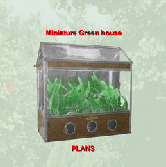Miniature Greenhouse for Growing Orchids – Building Article + Full Plan Sheet