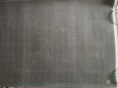 FRANK LLOYD WRIGHT : PROJECT FOR B. MARDEN BLACK , 1947 , ROCHESTER MINN.