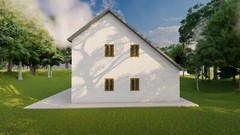 Two-Story 2-Bedroom Home Building Plans | 30’x28′ | 1200sqft | DIY Blueprint
