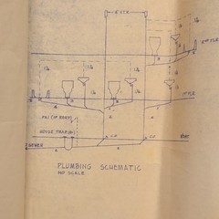 Lester Cohen & Tom M. Cohen Architects Home Blueprint & Elevations & Floors 1983