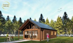 Wood & Metal ADU Plans – PDF Downloadable Blueprint