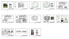 Timber Frame Pavilion Plans-Backyard Pavilion design with Gable Roof