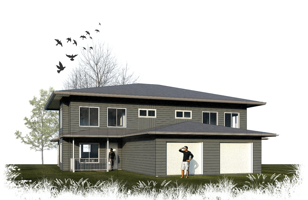 Lunar Ledge Duplex Plans – PDF Downloadable Blueprint