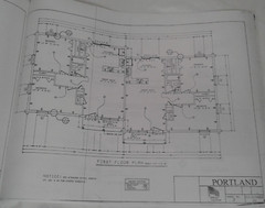 1984 9 Diagrams American Log Home Architectural Design Building Plan Blue Print