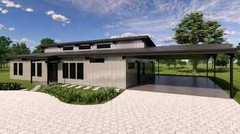 The Pure Pasture Barndominium: 4 Bedrooms / 2.5 Baths 2,626 SF Design Blueprints