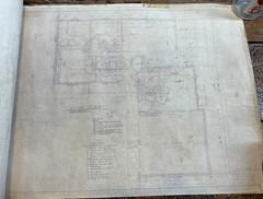 1960’s Mid Century Carl L Godwin House Blueprints Fannetta St Dexter MO