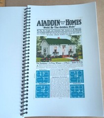 Aladdin Homes (1927) Catalog Houses of Readi -Cut, Models, Styles, floor plans