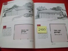 2001 “HOME PLANNERS” GREAT GARAGES, SHEDS & OUTDOOR BUILDINGS 150 PROJECTS VGC