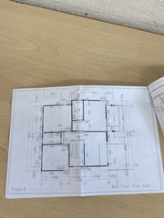 House Plans 9×11 Meter 30×36 Feet 4 Beds 3 Baths Shed Roof (A4 Hard Copy)