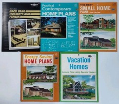 Vintage National Plan Service Home Plans Lot 5 Small Vacation Energy Saving