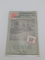 LOT 5 Easi-Bild Build It Yourself Mcm pattern Woodworking Delta Rockwell Stanley